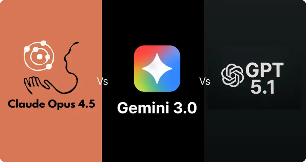 GPT-5.1 vs Gemini 3.0 vs Opus 4.5: which one should creative people care about?
