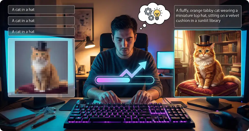 Getting Better Results From Creative Image Prompts